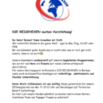 REISEHEXEN Stellenanzeige 01 REISEHEXEN Stellenanzeige 01