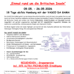 Ausschreibung Verry British DIE REISEHEXEN 01 Ausschreibung Verry British DIE REISEHEXEN 01
